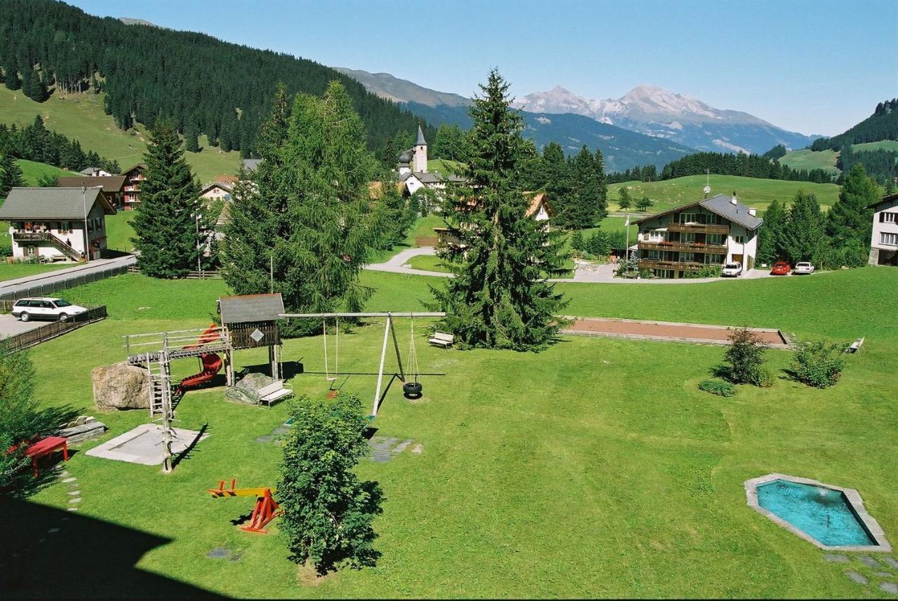 Hotel Alpina Parpan Esterno foto