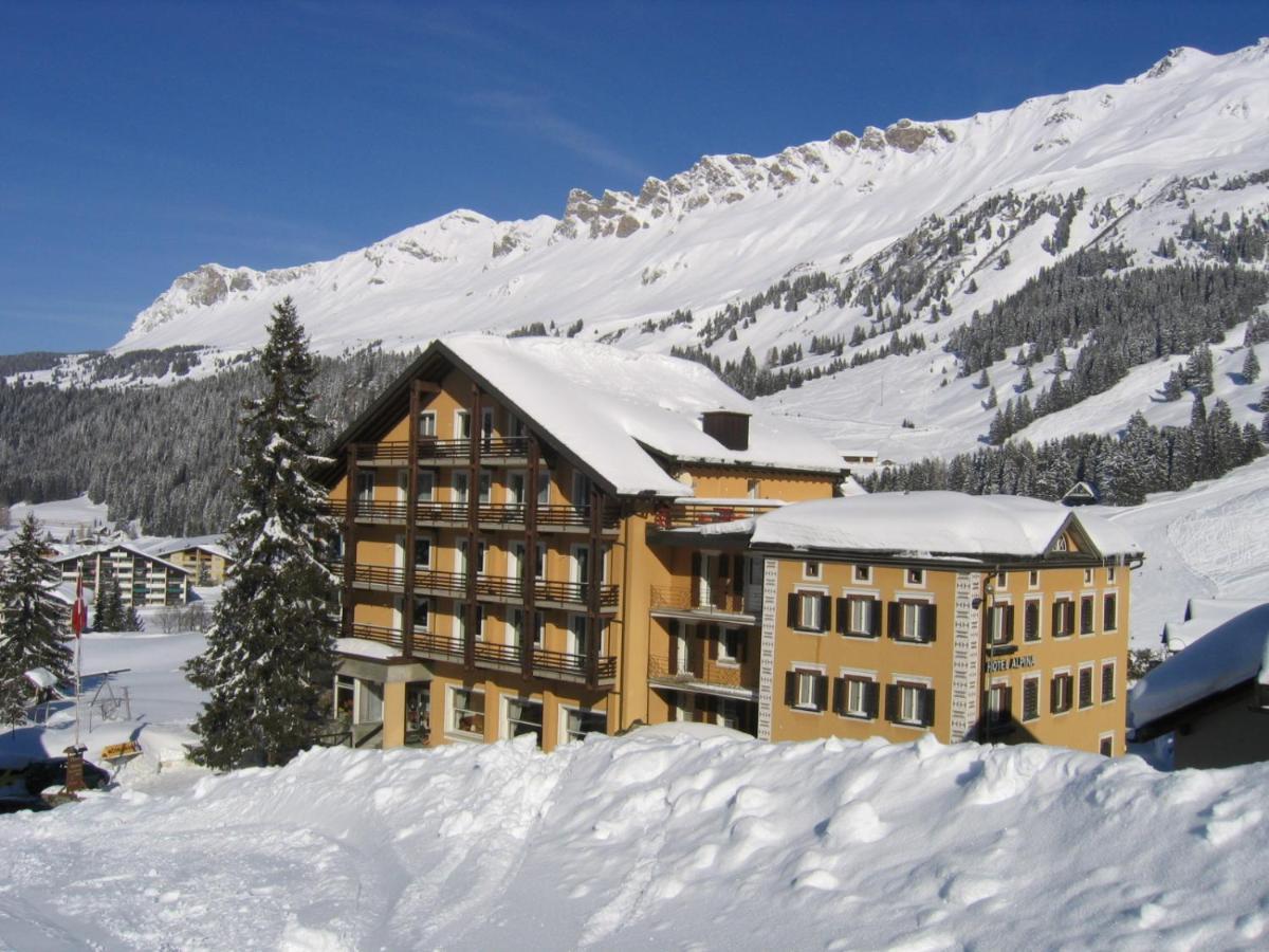 Hotel Alpina Parpan Esterno foto