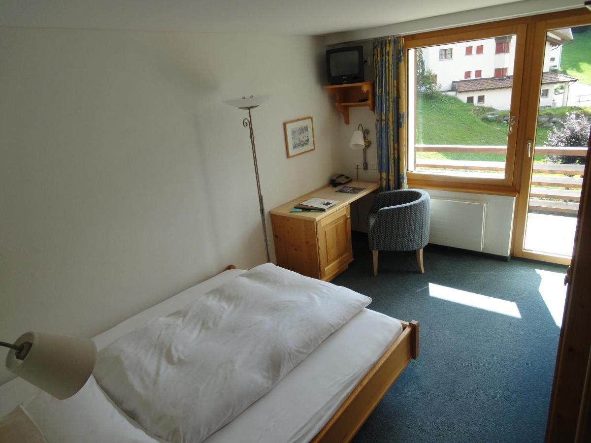 Hotel Alpina Parpan Esterno foto