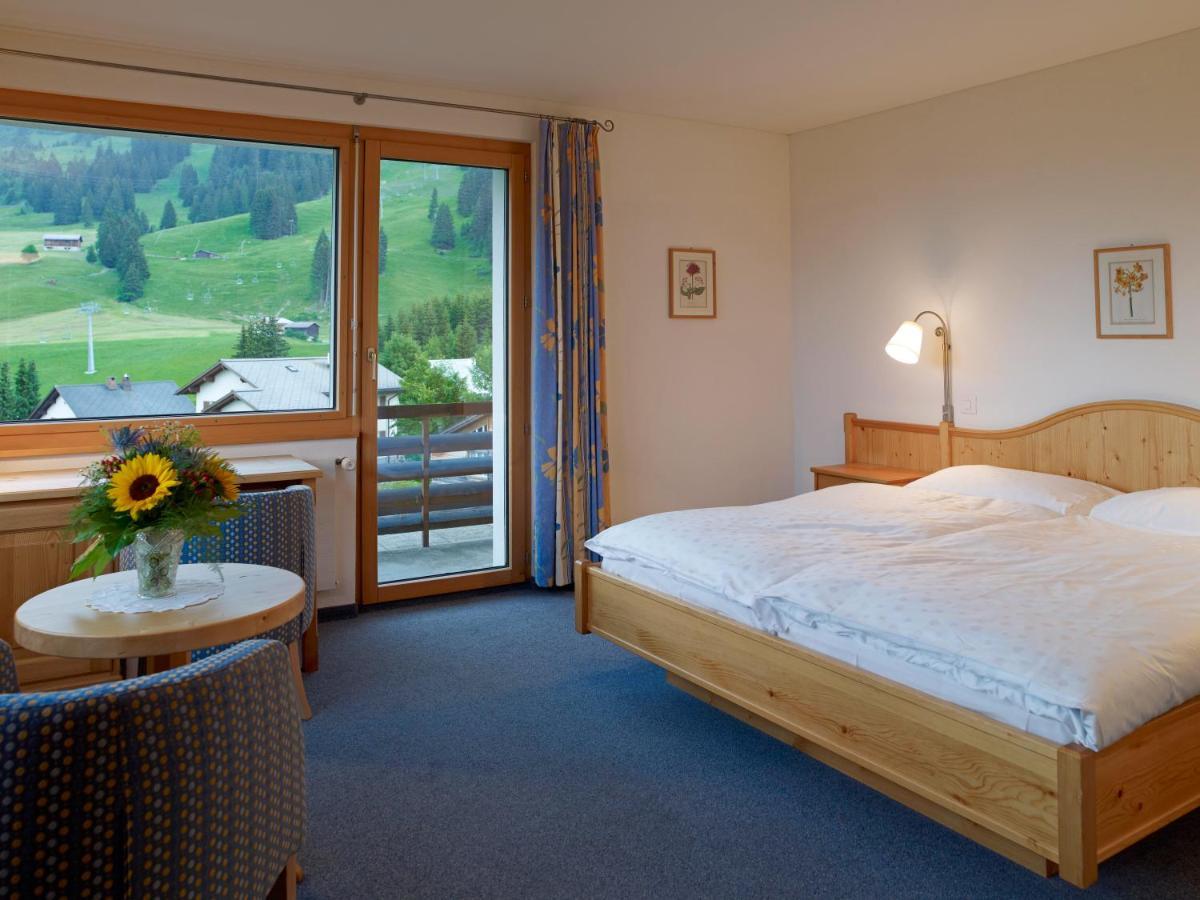 Hotel Alpina Parpan Esterno foto