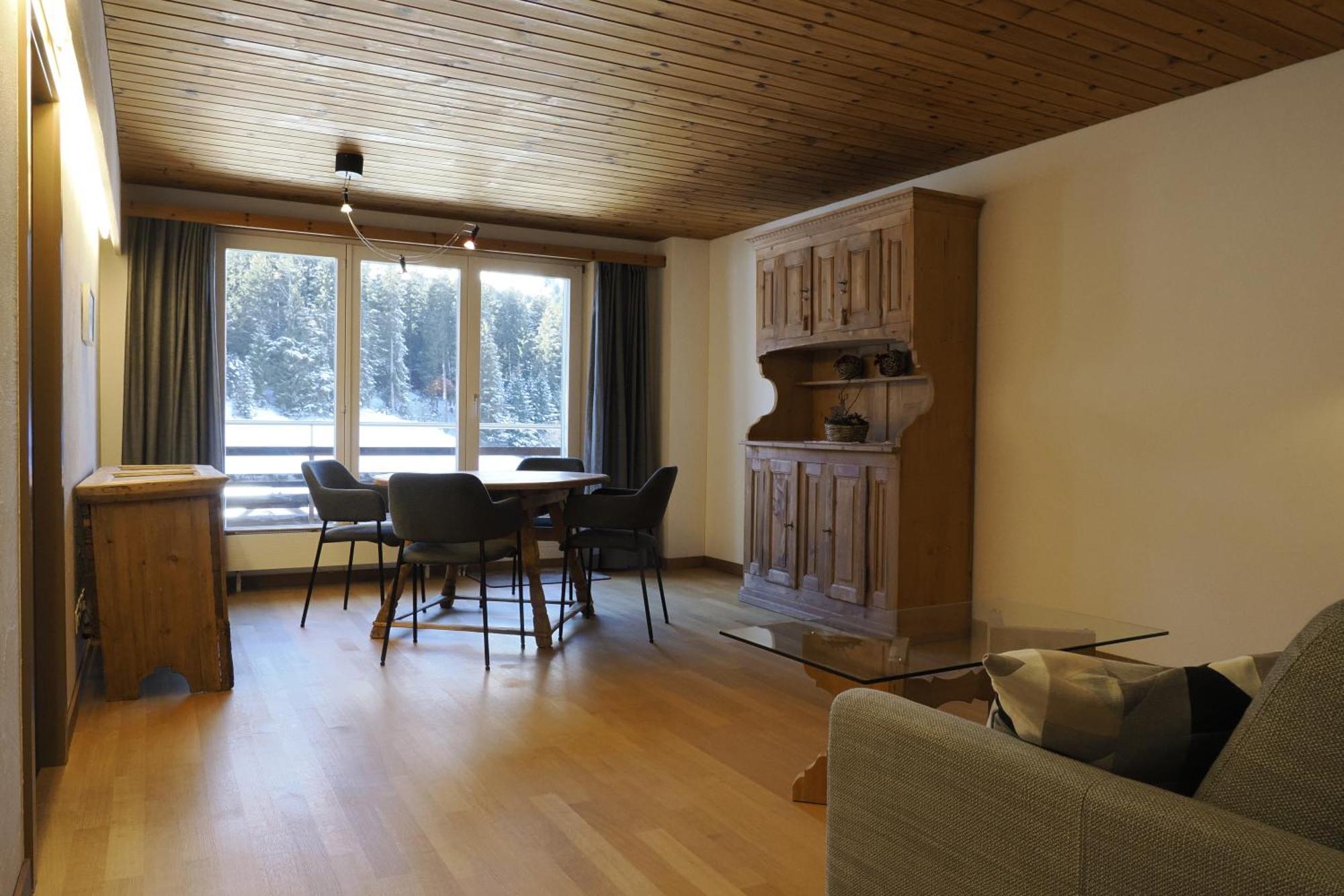 Hotel Alpina Parpan Esterno foto