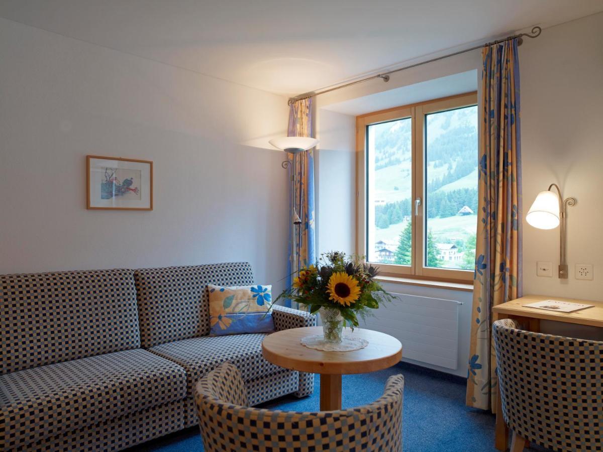 Hotel Alpina Parpan Esterno foto